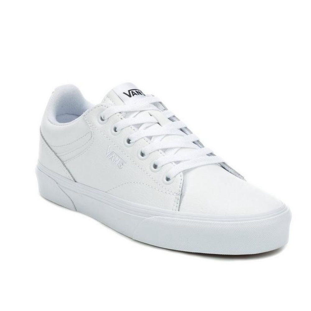 WOMEN'S VANS SELDAN LEATHER SKATE SHOES